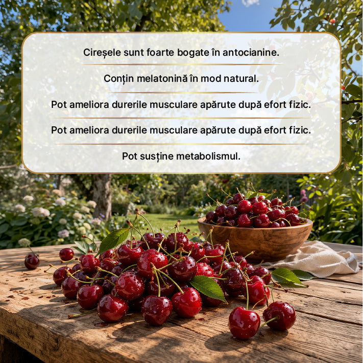 Extract de cireșe 640 gr — imagine 3