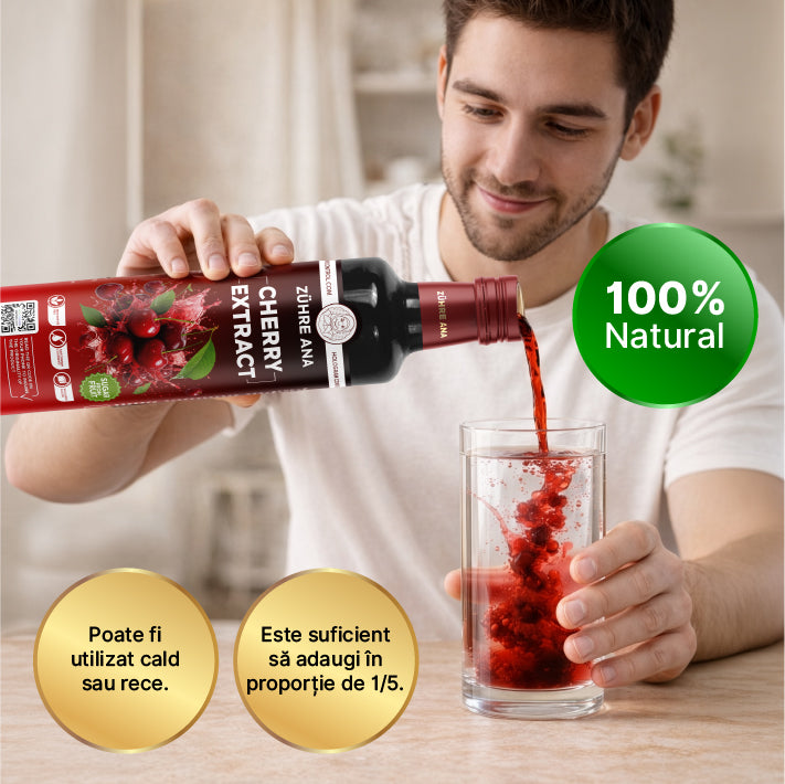 Extract de cireșe 640 gr — imagine 4