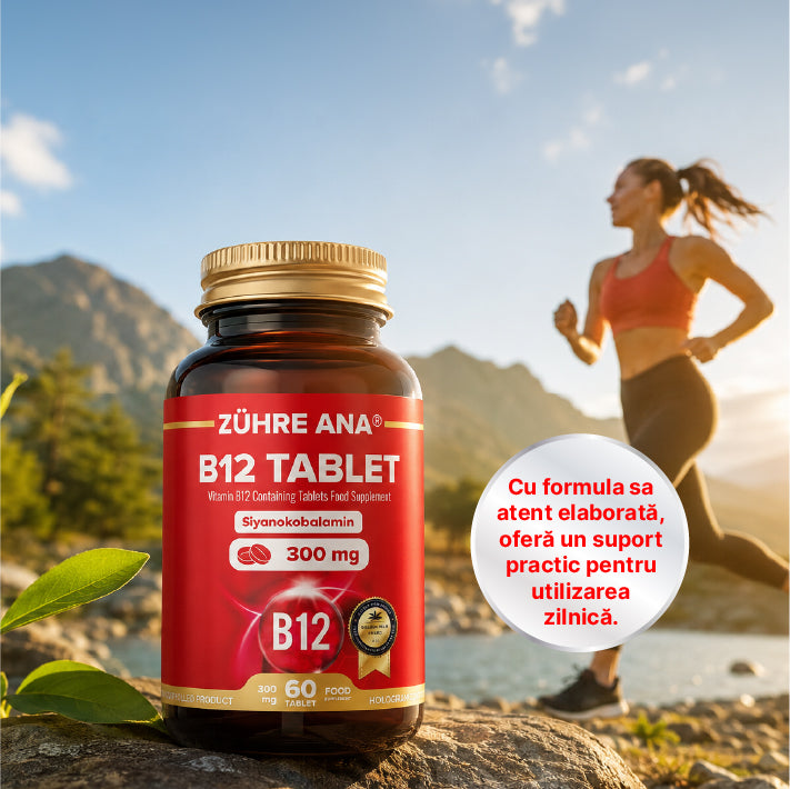 Tabletele Zühre Ana cu Vitamina B12 — imagine 3
