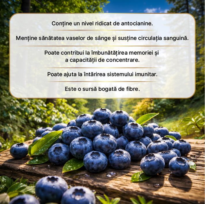 Extract de afine Zuhre Ana 640 gr — imagine 3