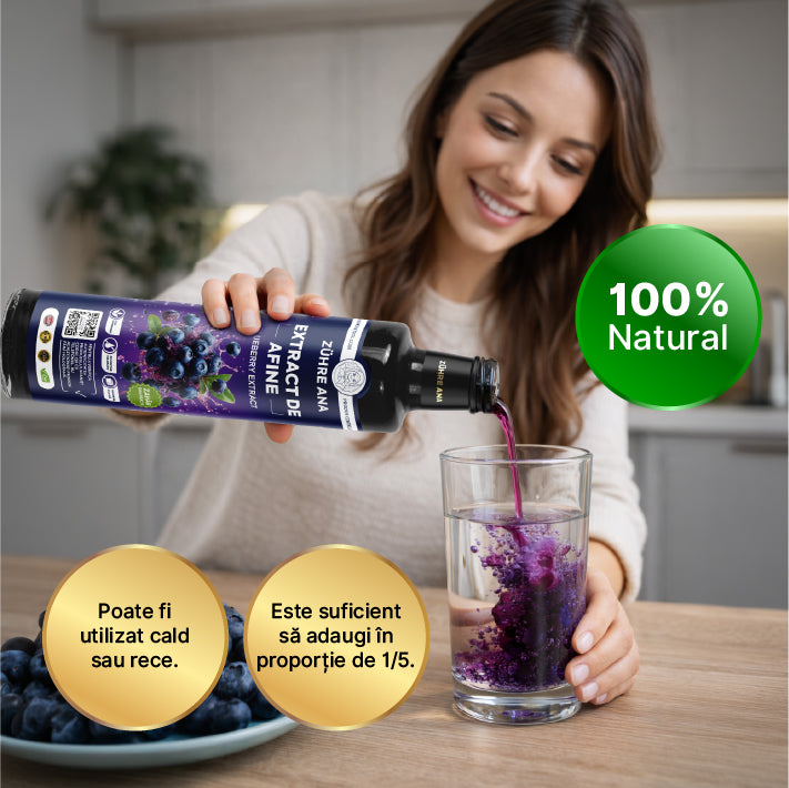 Extract de afine Zuhre Ana 640 gr — imagine 4