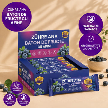 Bară cu Fructe și Afine  35 gr x 12 bucăți