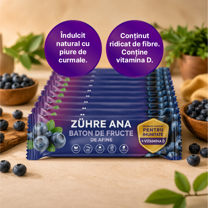 Bară cu Fructe și Afine  35 gr x 12 bucăți — imagine 4