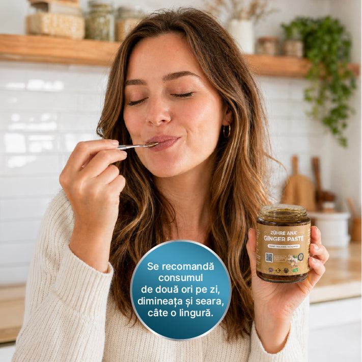 Zuhre Ana Pastă cu Ghimbir 240 gr — imagine 2