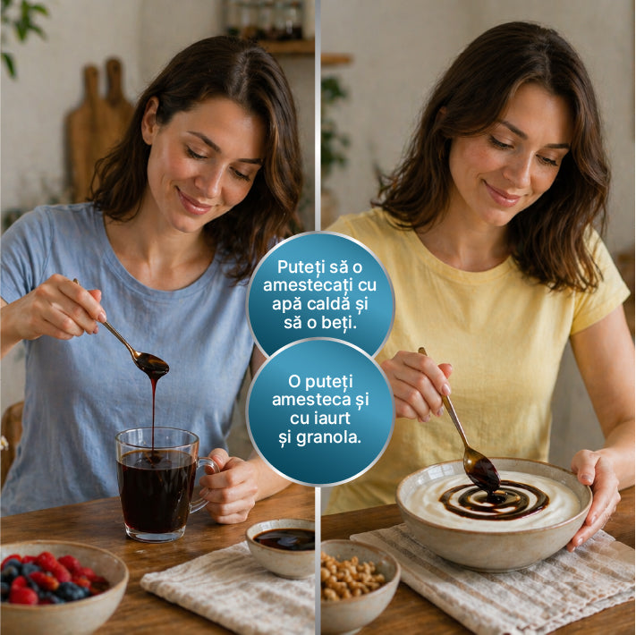 Zuhre Ana Pastă cu Ghimbir 240 gr — imagine 4