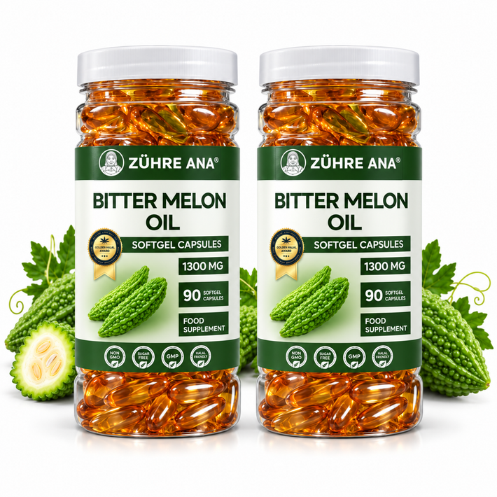 Zühre Ana Capsule moale de rodie 90 Capsule – 1300 mg