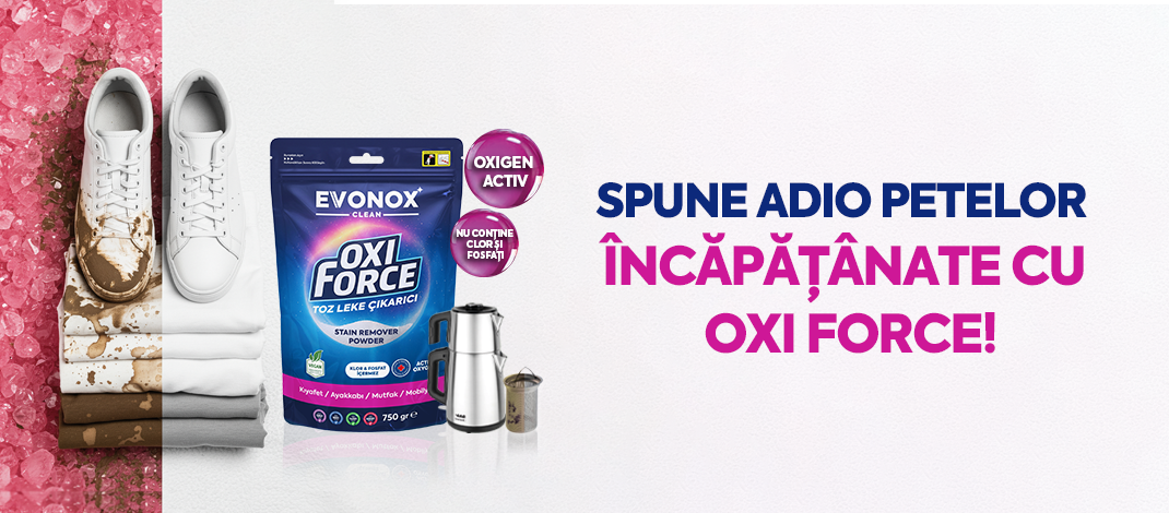 Evonox Clean — curățenie fără efort