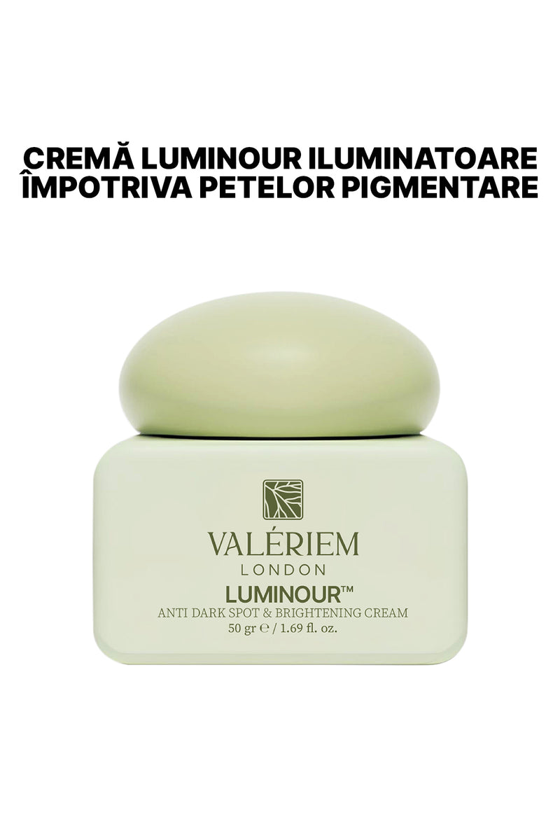 Cremă împotriva petelor pigmentare – Acțiune anti-pete, pentru o piele luminoasă și cu nuanță uniformă, 50 g.