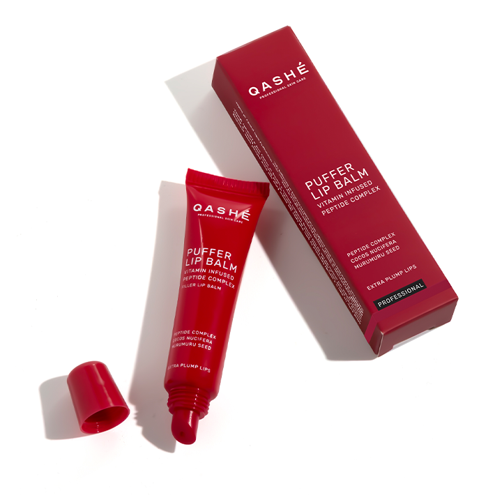 Qashé Balsam de buze Puffer: Terapie 3 în 1 pentru umplerea buzelor 15 ml — imagine 3