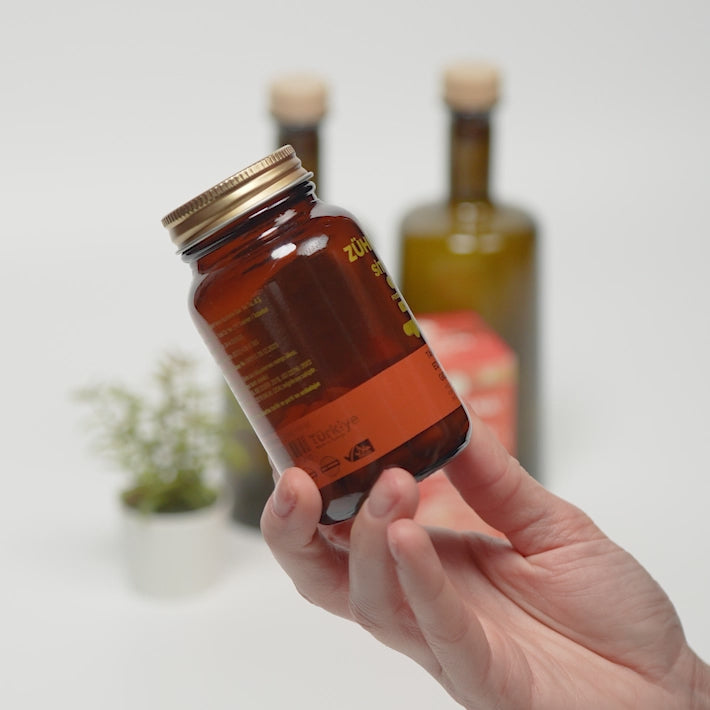 Zuhre Ana Sitikolin și Vitamina B12 Supliment Alimentar 60 Tablete